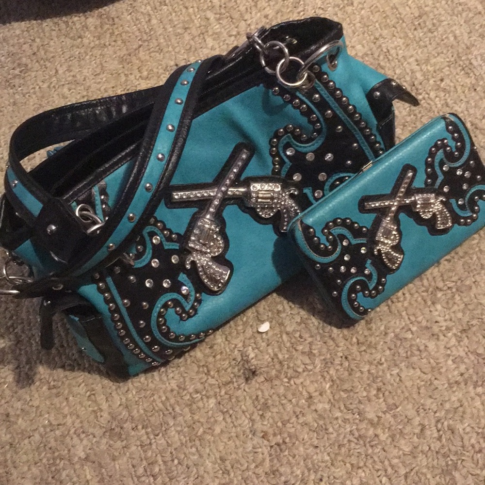 matching purse and wallet